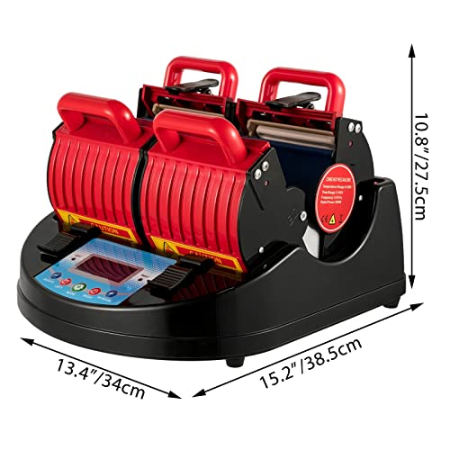 Hot Press 4 en 1 para Tazas 1.5/3/9/11 OZ con Placa Cerámica miniatura 6