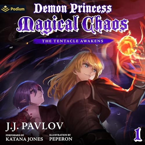 The Tentacle Awakens Audiolivro Por J.J. Pavlov capa