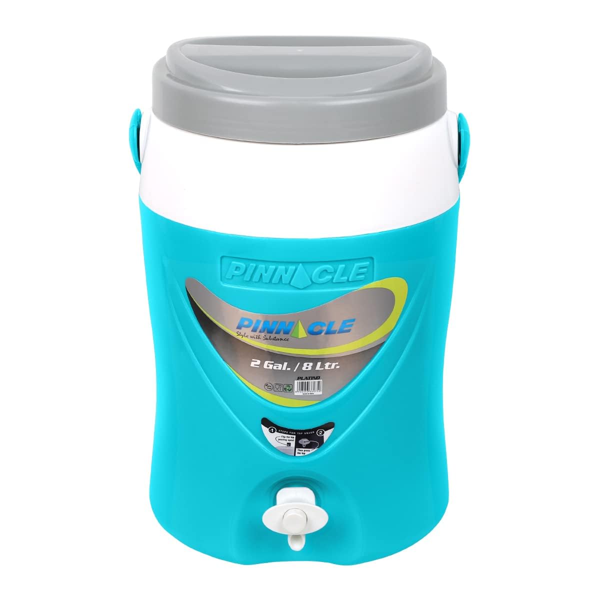 Buy Pinnacle Platino Insulated Cooler Jug with Spout & Handle, Keeps