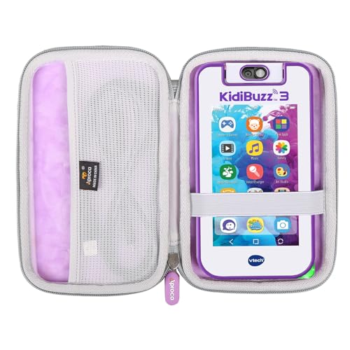 Aproca Hard Storage Travel Case Bag, for VTech KidiBuzz 3 / G2 Kids’ Electronics Smart Device