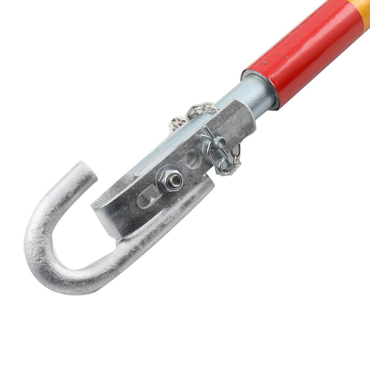 Barra Di Traino Wiltec - Asta Da Rimorchio Per Auto E Veicoli, Lunghezza 180 Cm, Portata 2,5 Tonnellate - Foto 2