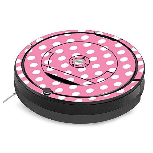 Image of MightySkins Skin Compatible with iRobot Roomba 890 Minimal Coverage Vacuum - Mini Dots | Protective, Durable, and Unique Vinyl Decal wrap Cover | Easy to Apply, Remove | Made in The USA