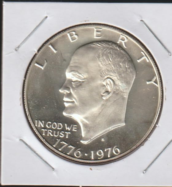 1976 s Eisenhower $1 (40% Silver)