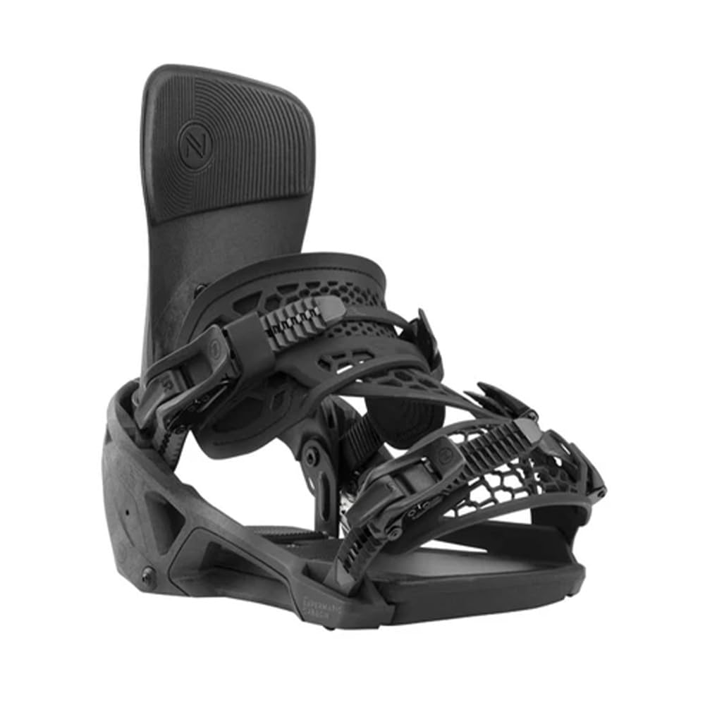 Nidecker Supermatic Snowboard First Fixations universelles, à Double entrée, automatiques