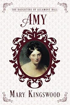 Paperback Amy (The Daughters of Allamont Hall) Book