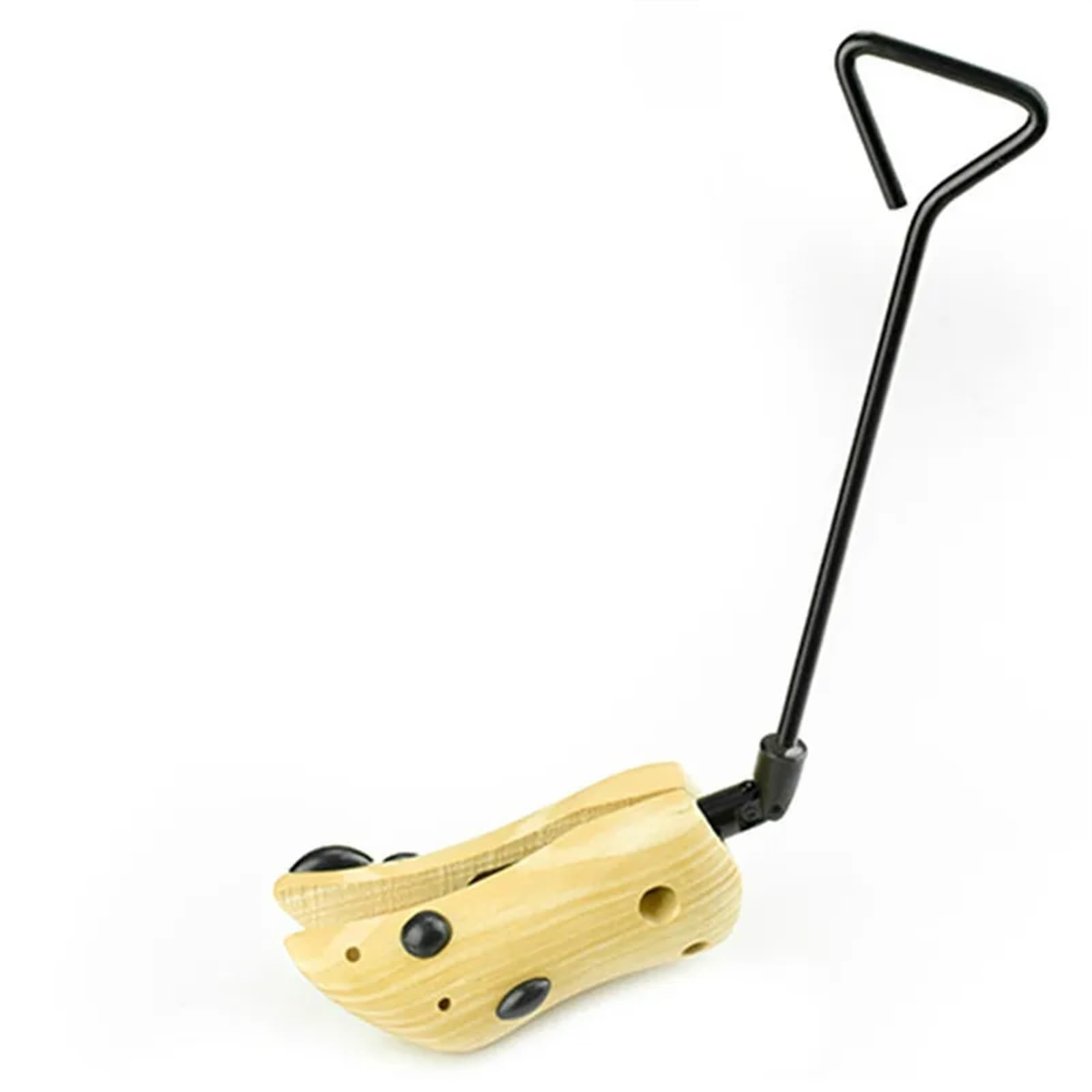 Soporte expansor de zapatos ajustable, ensanchador Botas Largas, soporte estante árbol for madera, moldeador botas con eje, 1 Uds