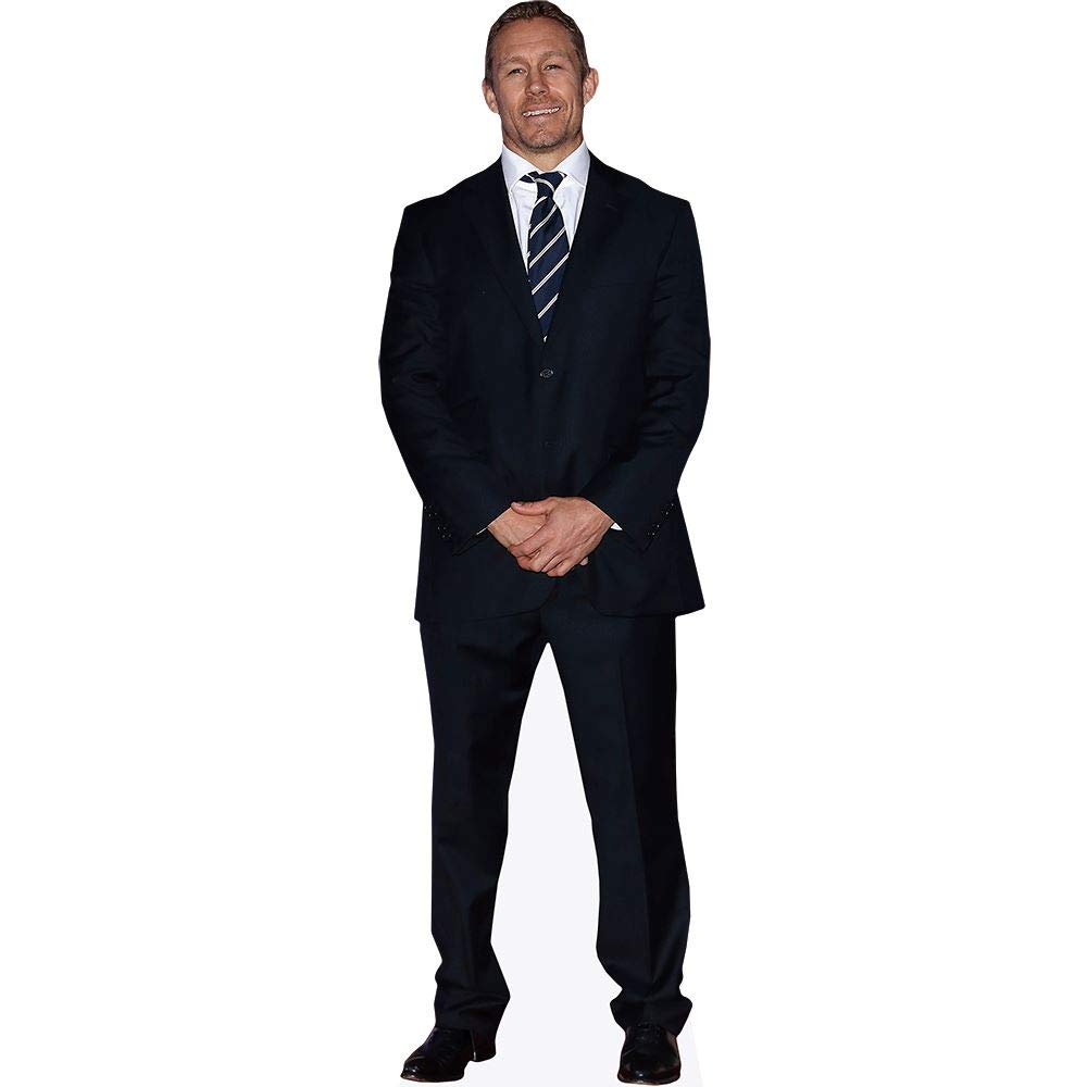 Celebrity Cutouts Life Size Cutout Jonny Wilkinson (Suit)