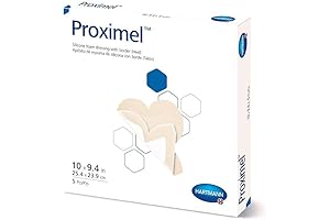 Hartmann Proximel Silicone Foam Dressing with Border for Heels