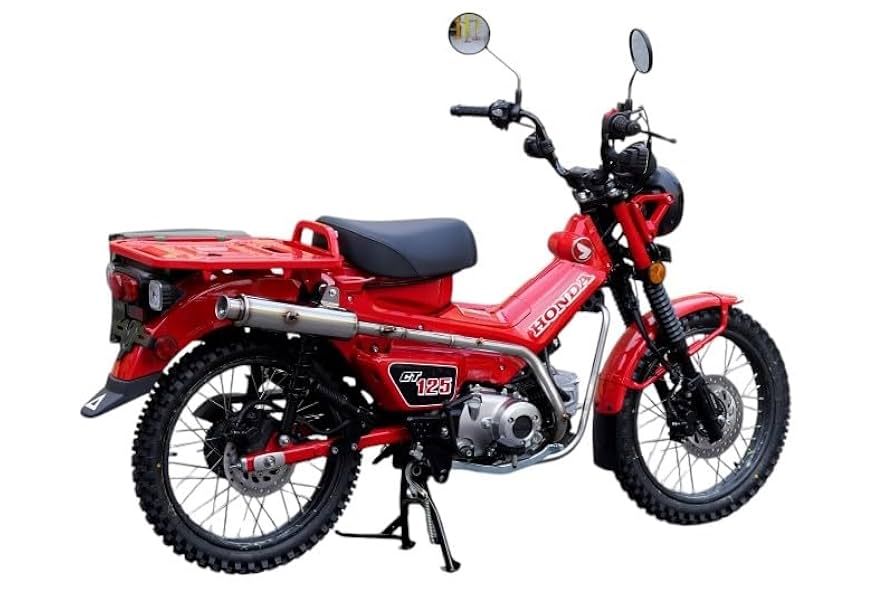 ハンターカブ　CT-125 極美品　新車14km外しマフラー ハンターカブ CT-125 極美品 新車14km外しマフラー ハンターカブ
