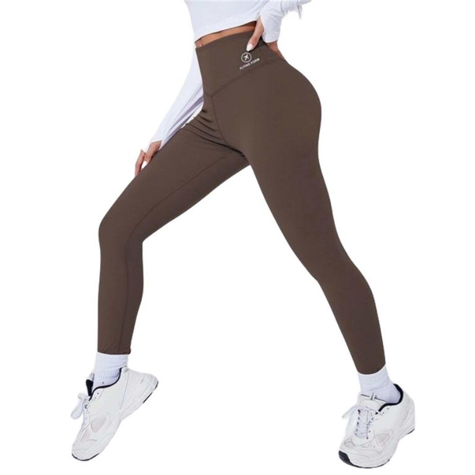 Spodnie do jogi jednolite bezszwowe legginsy z kieszenią damskie miękkie rajstopy treningowe stroje fitness spodnie do jogi wysoka talia odzież na siłownię legginsy spandex