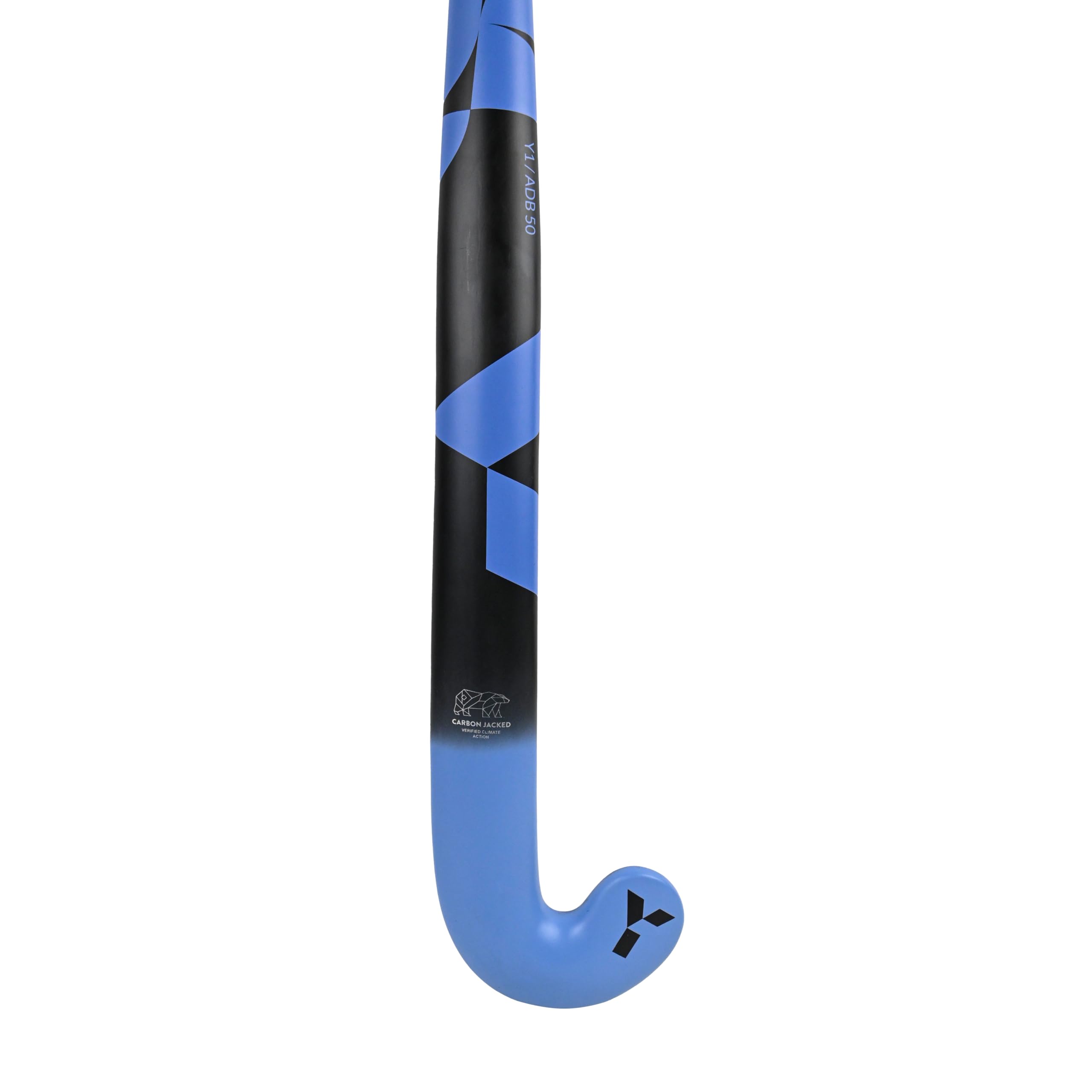 Y Y1 Hockey, ADB 50, Hockey Stick, 50% Carbon, Field Hockey Stick, Blue, Black, Kids Sports Equipment, Scandinavia Range, Used by International Players