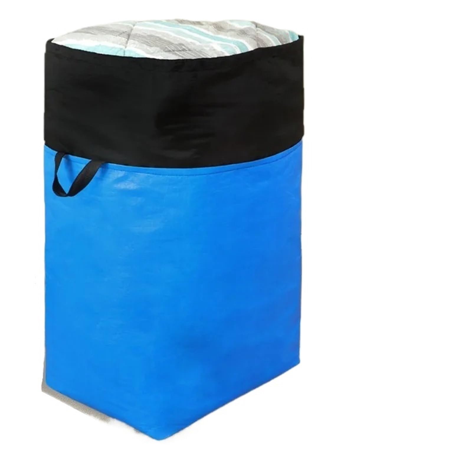 KIFSDLF Extra Large Capacity Thickened Waterproof Dustproof Bag For Quilt Storage Moving Packing Dormitory Organizing(Blue extra large 90 * 50 * 40cm)