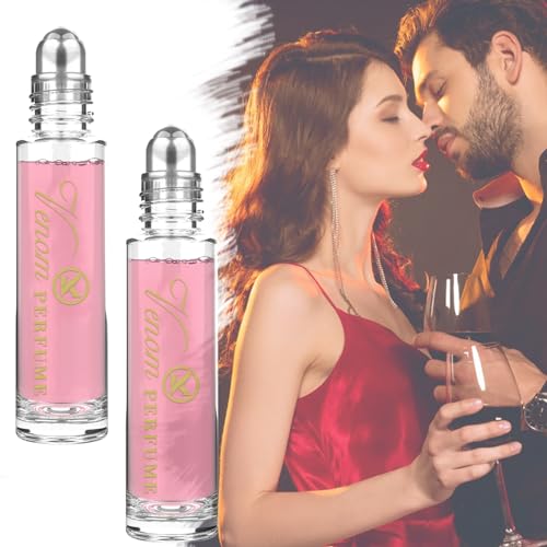 Pheromone Perfume for Women to Attract Men, Roller Ball Perfume Women Pheromone Infused Essential Oil Perfume Cologne Pheromone Perfume for Men and Women 10ml - Image 5