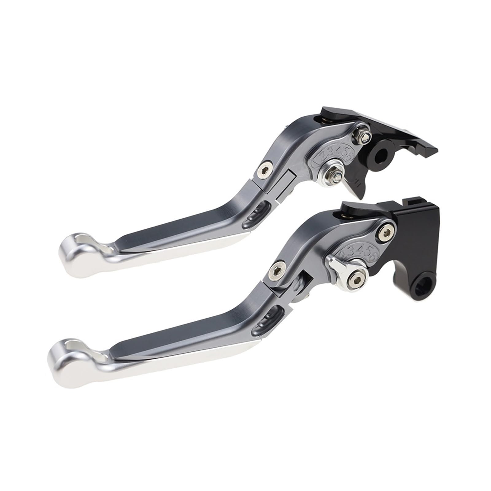 Wkdyriwo Gray1 For Suzuki Gsxr1000 Gsxr 1000 2009-2017 Fit Motorcycle Folding Extendable Brake Clutch Levers Adjustable Handle Set Motorcycle Brake Clutch Levers