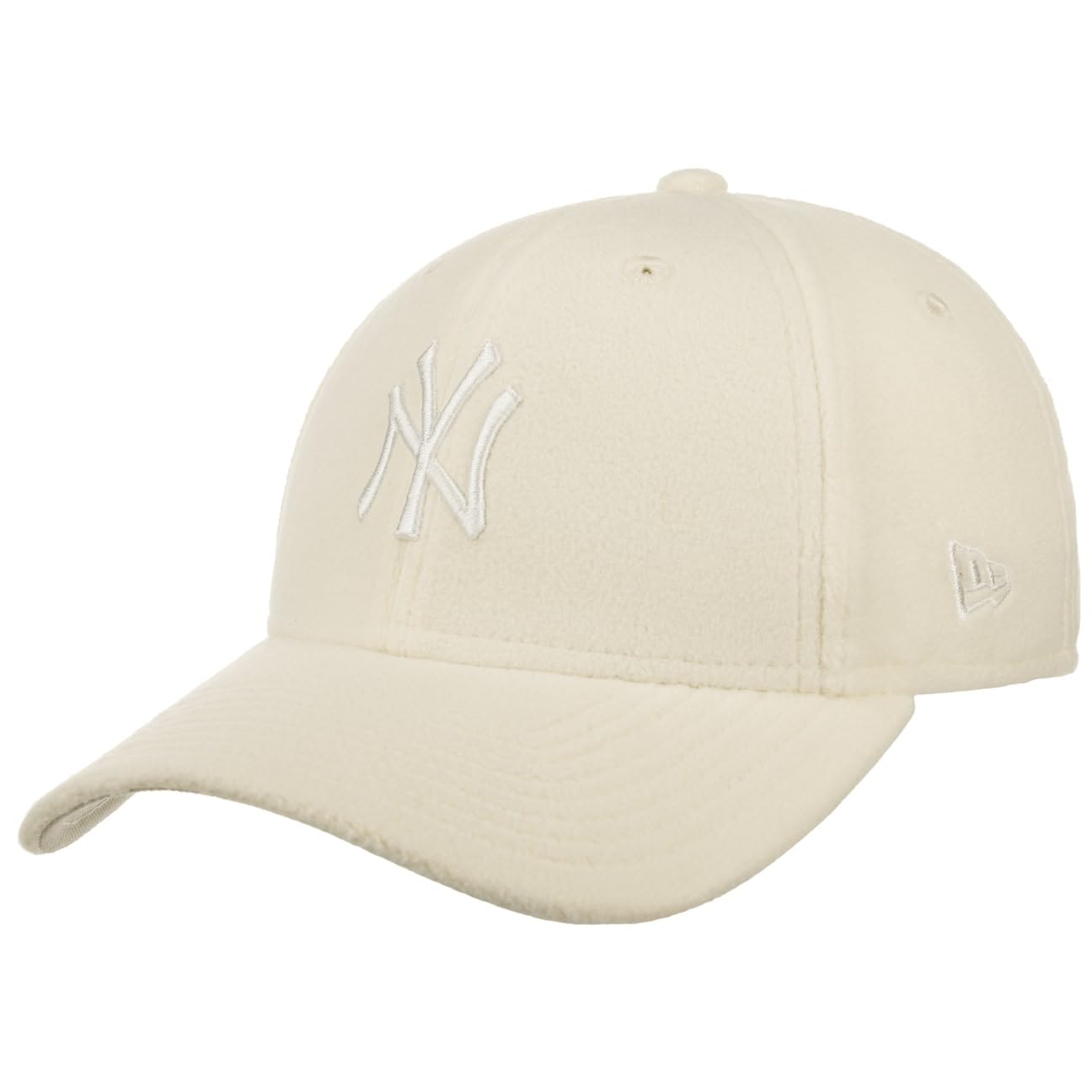 New Era Women's Cream White 9Forty Wmns Cosy Yankees Cap By