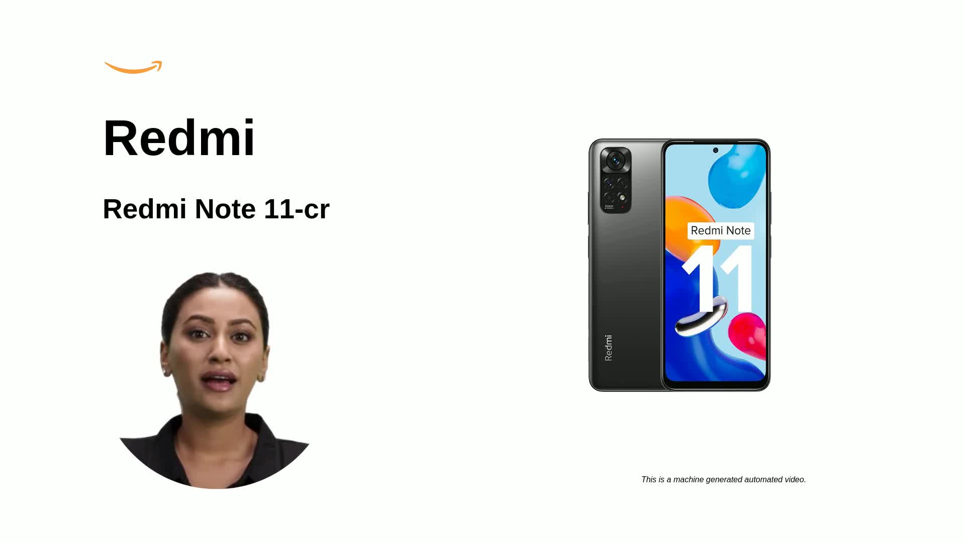 Redmi (Refurbished) Note 11 (Space Black, 6GB RAM, 128GB Storage