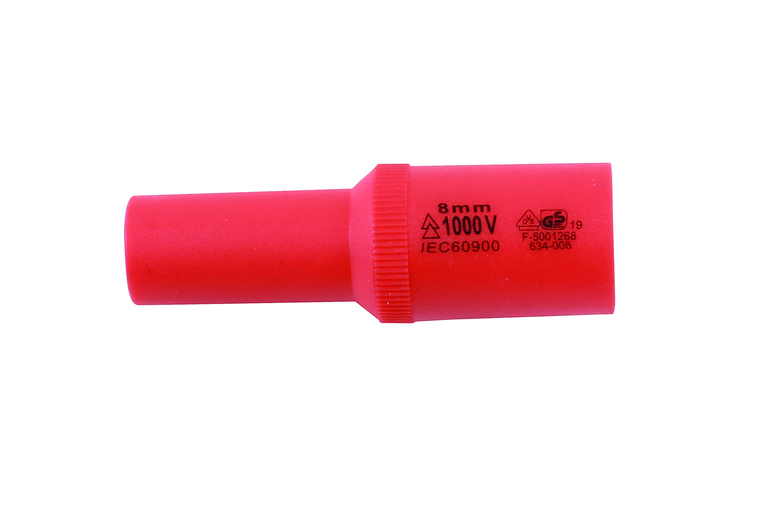 Laser Tools 7563 Insulated Deep Magnetic Socket 3/8""D 10mm