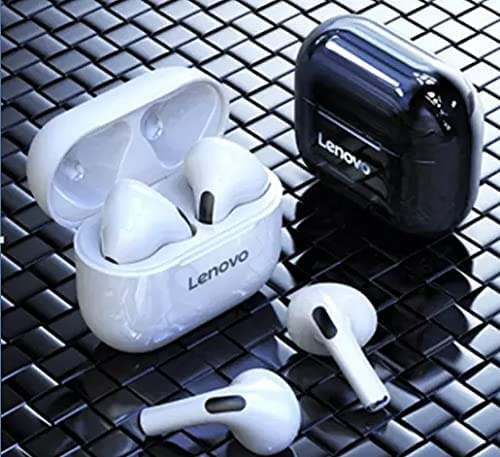 -audifonos-y-bocinas, Wireless audifonos blancos Marca Generic (2)