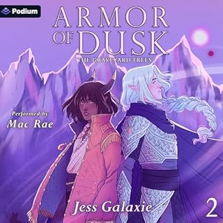 Armor of Dusk Audiolibro Por Jess Galaxie arte de portada