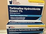 GNP Terbinafine Hydrochloride Cream 1% Cures Most Athlete's Foot