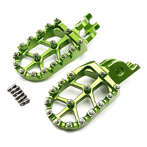 Repose-pieds pour moto tout-terrain, Billet Large Moto pour CR125/250 02-08, CRF150R 07-22, CRF250X 04-17, CRF250R CRF450R 05-22, CRF250RX CRF450RX 19-22, CRF450RX 17-22, CRF250L CRF250M 12-18 Cover
