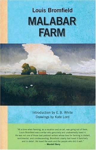 Malabar Farm by Louis Bromfield, E. B. White (J... B014I84ABY Book Cover
