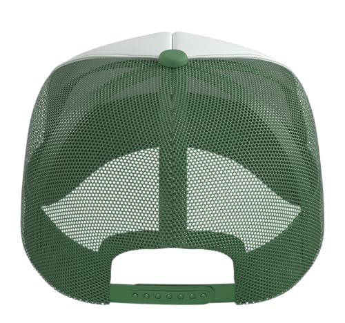 Image of Outdoor Antlers Elk Deer Hunting Trucker Hat with Adjustable Mesh Back