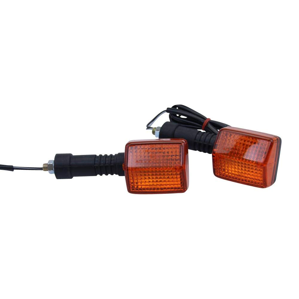 Citomerx Motorrad Mini Blinker LED - Carbon Design Mit E-Prüfung Für Viele Modelle