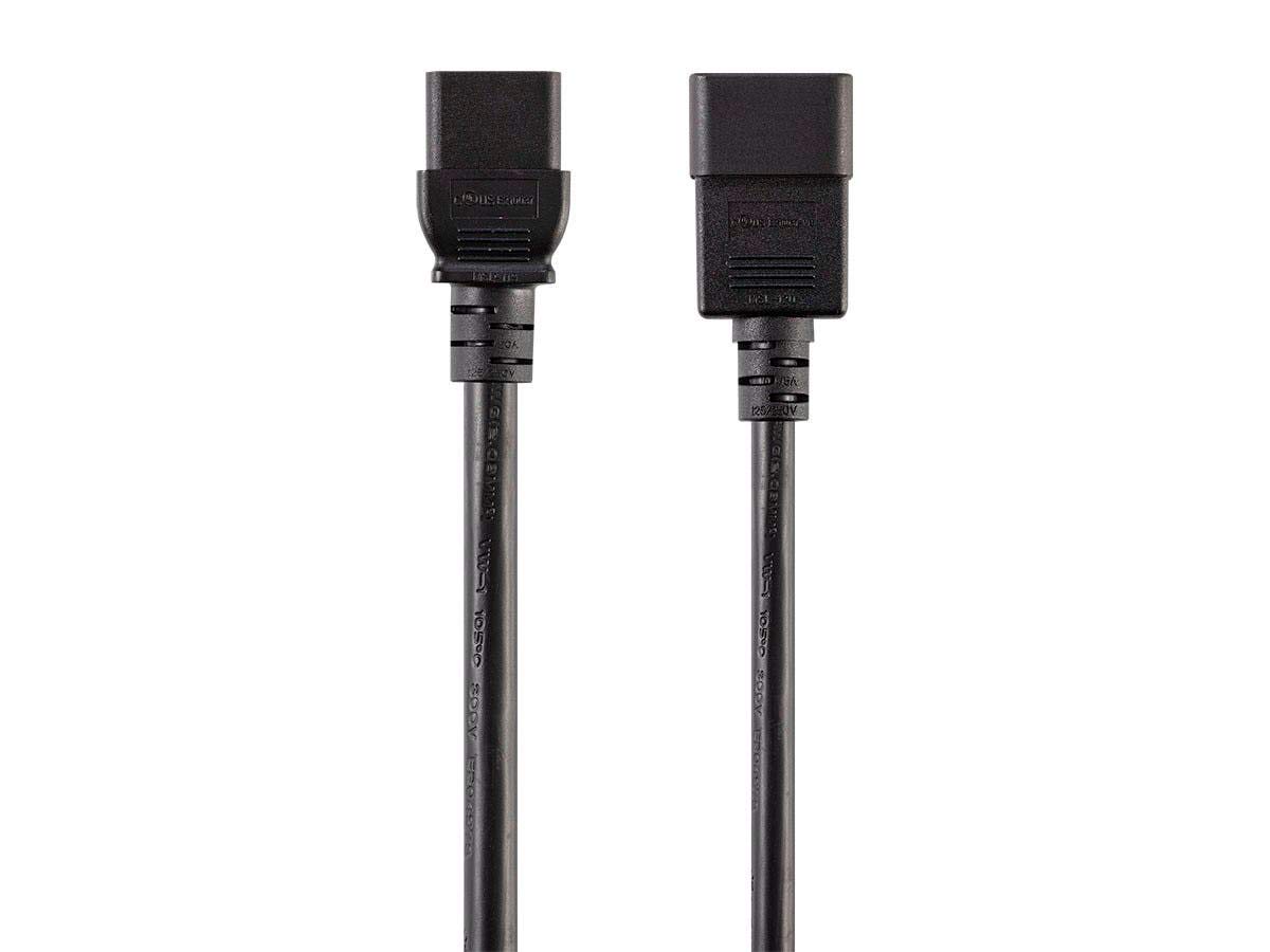 Monoprice 140131 Extension Cord, Black