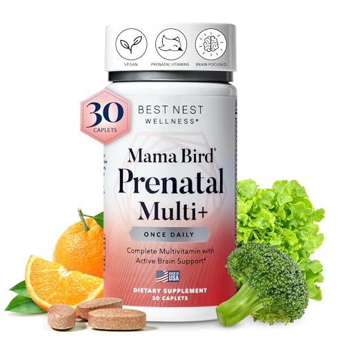 5. Mama Bird Prenatale Multi+ Natural Whole Food Biologische kruidenmix