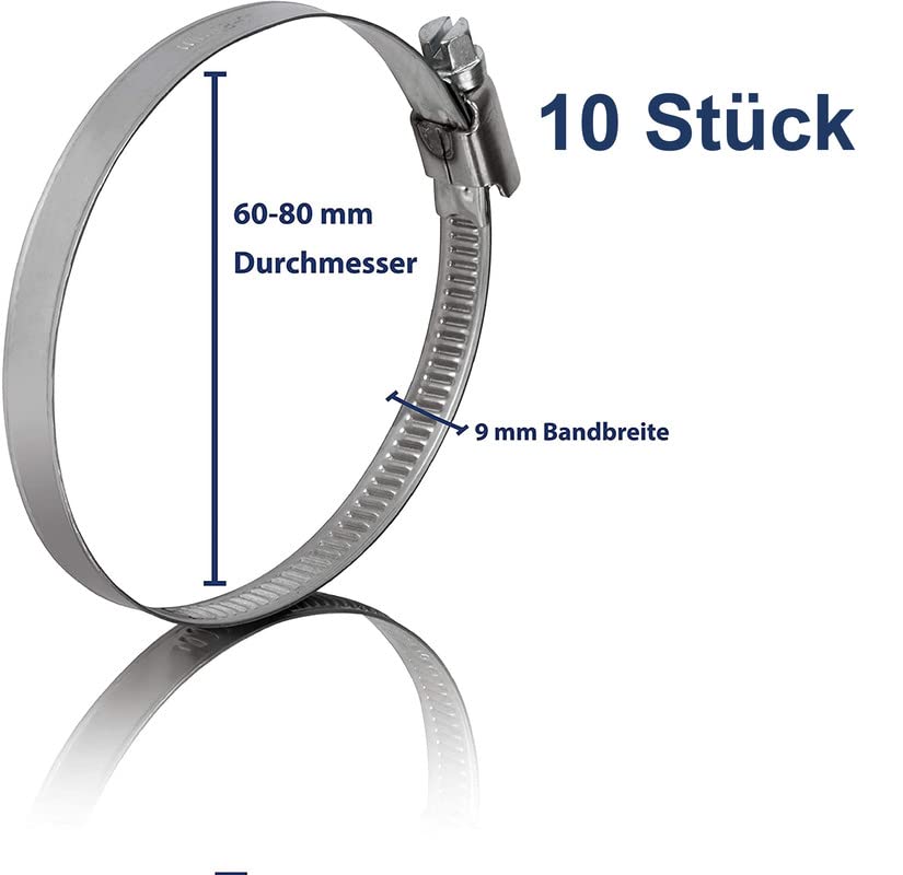 Colliers De Serrage Avec Insert En élastomère - Série Lourde, DIN 3015