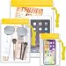 Meetory Clear Waterproof Bags Pouch Dry Bags for Camera Mobile Phone Maps Kayak Document Holder - 3 Piece Set Waterproof Plastic Pouch Utility Bags