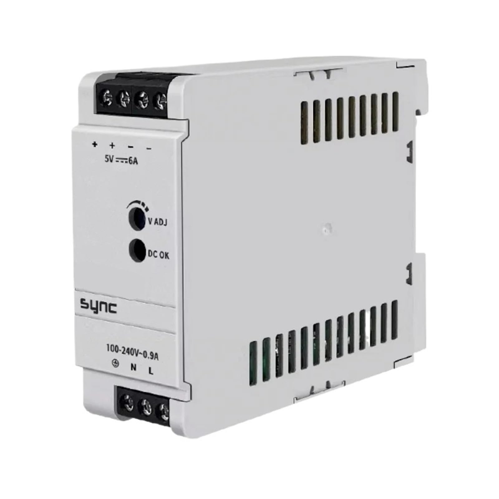 SJJBVPYX DRS-5V50W1AZ Switching Power Supply, 5V 6A Power Supply