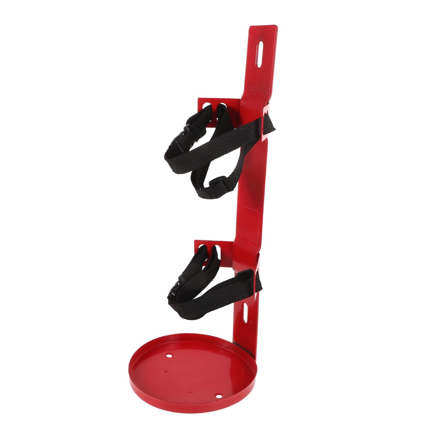 Homoyoyo Soporte para Extintor de Incendios con Correa Fiable Montaje Compacto para Vehículos y Autobuses Compatible con Varios Instalación Rápida y Segura