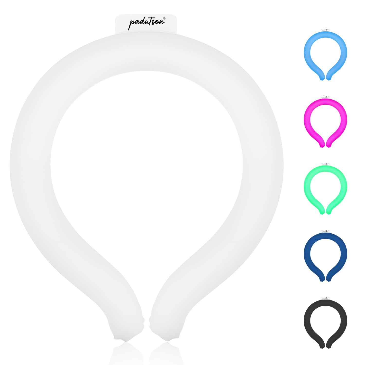 Neck CoolingTube, Reusable Ice Coolers Wearable Body CoolingProducts, Neck Coolers for HotWeather