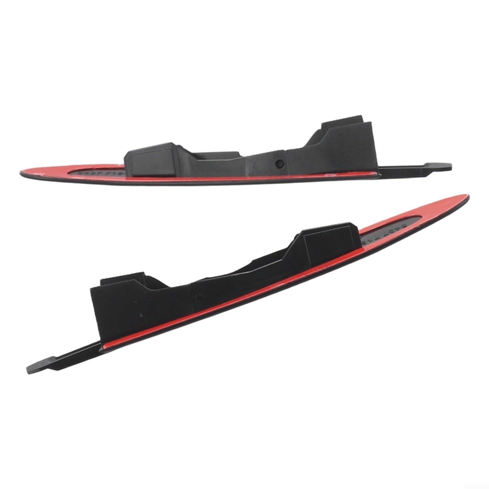 Set di coperture per cerniera superiore convertibile per BMW E93/F33/F83 (4 pezzi), OEM 54377184037/38/47/48, coperture in plastica non verniciate per meccanismo del tetto serie 3/4 e M3-335I, design