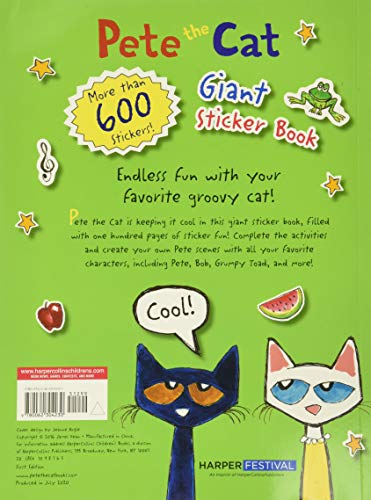 Pete the Cat Giant Sticker Book - Image 2