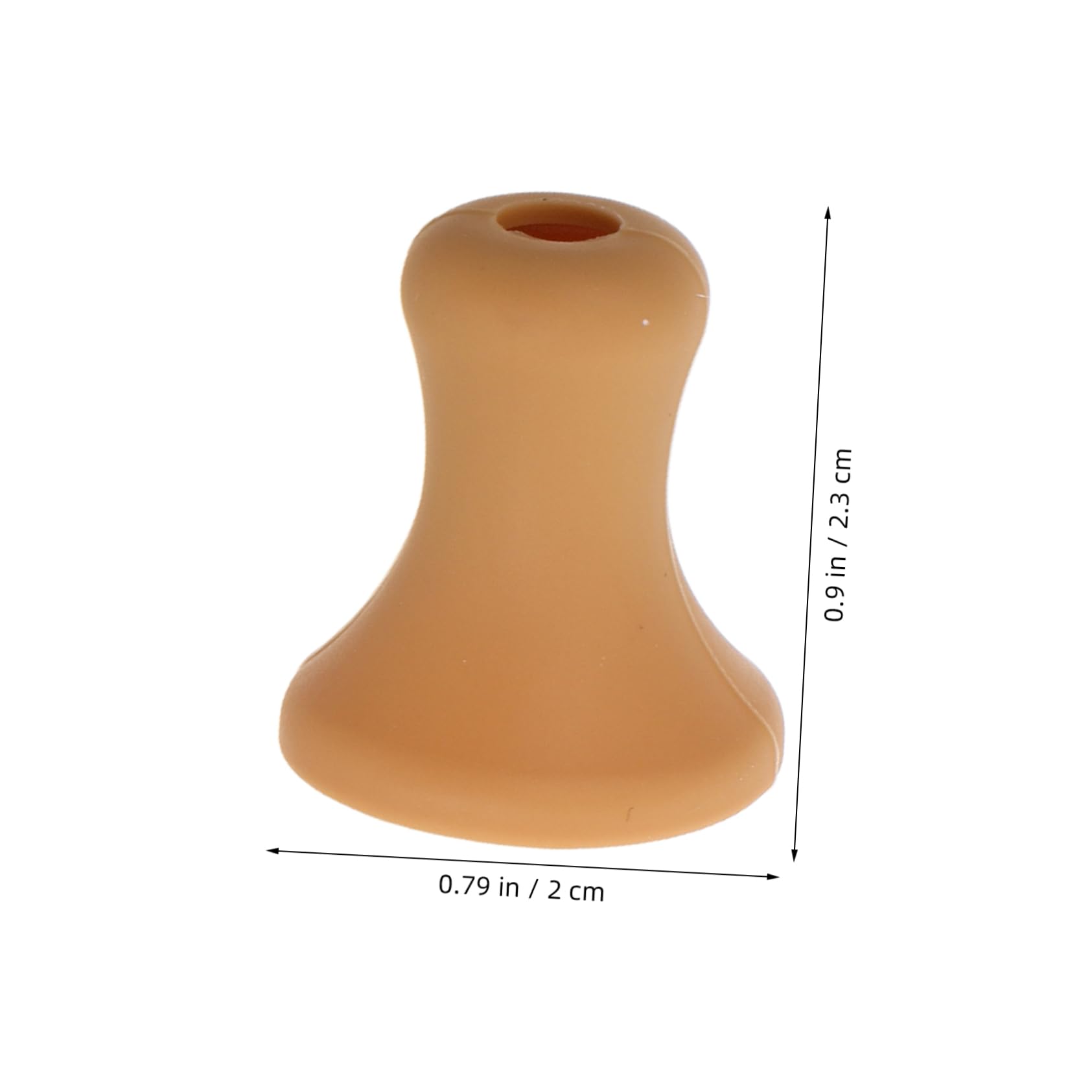 GOOHOCHY Flute Mouthpiece Guard Replacement for Cucurbit Flute Universal Silicone Sleeve Easy to Change Durable