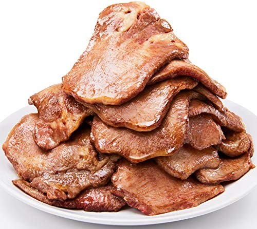 BAYU STORE 牛タン 厚切りスライス (厚さ4-5mm) 厚切り牛タン 大容量 仙台名物/焼肉 焼き肉 BBQ 牛肉 冷凍