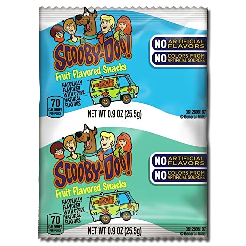 List of Ten Best Scooby Doo Fruit Snacks Top Picks 2023 Reviews