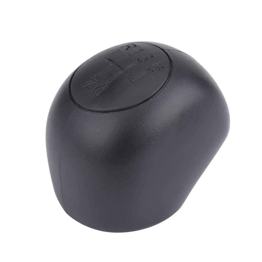 EVGATSAUTO 5 Speed Gear Shift Lever Knob, Car Manual Gear Shift Knob Stick Head Replacement for Ducato/Citroen Jumper/Boxer 1994-2006 Manual Shifter Knob