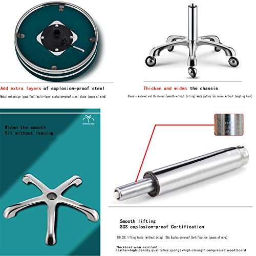 Swivel Lift Bar Chair,Outer Steel Ring Design,Send Explosion-Proof Steel Plate,Special Stainless Steel Stool For Hair Salon,Load 100Kg,4 Options #TOP3