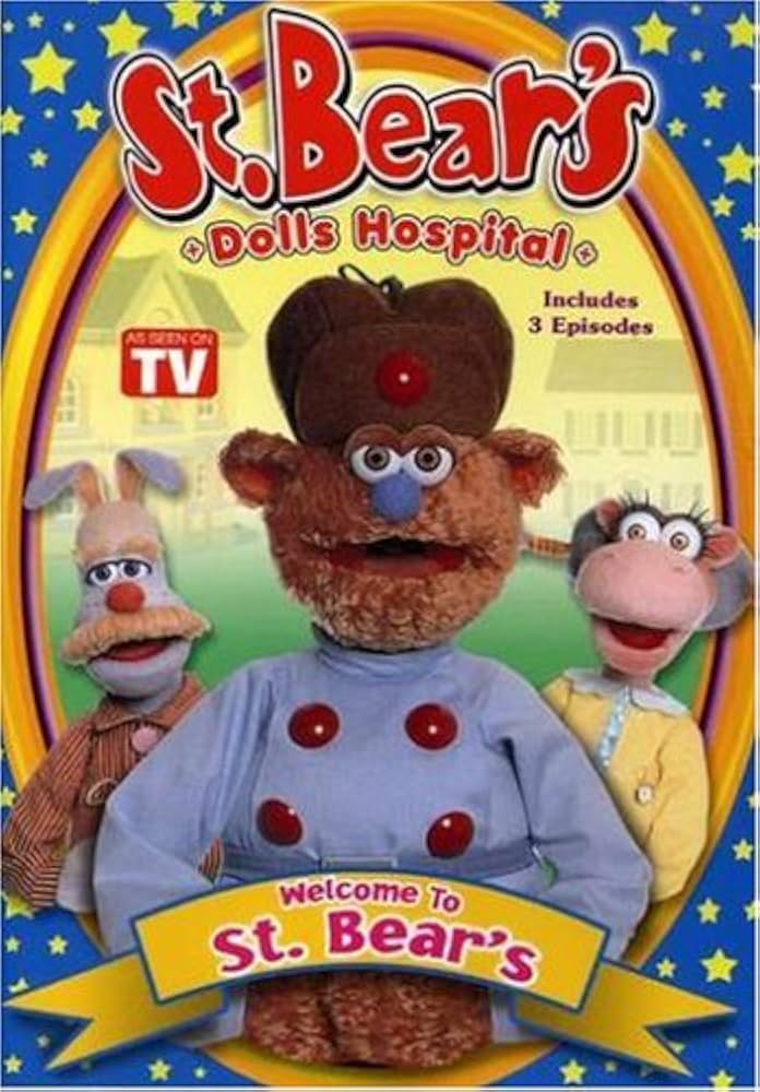 (未使用･未開封品)Welcome to St Bear&#39;s [DVD] St. Bear's Dolls Hospital - Welcome To St. Bear's (DVD