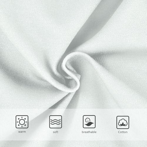 Joisal Mint Cream White Toddler Girls Underwear 2t Cotton Girl Panties Cute Flower Briefs Kids Undies3