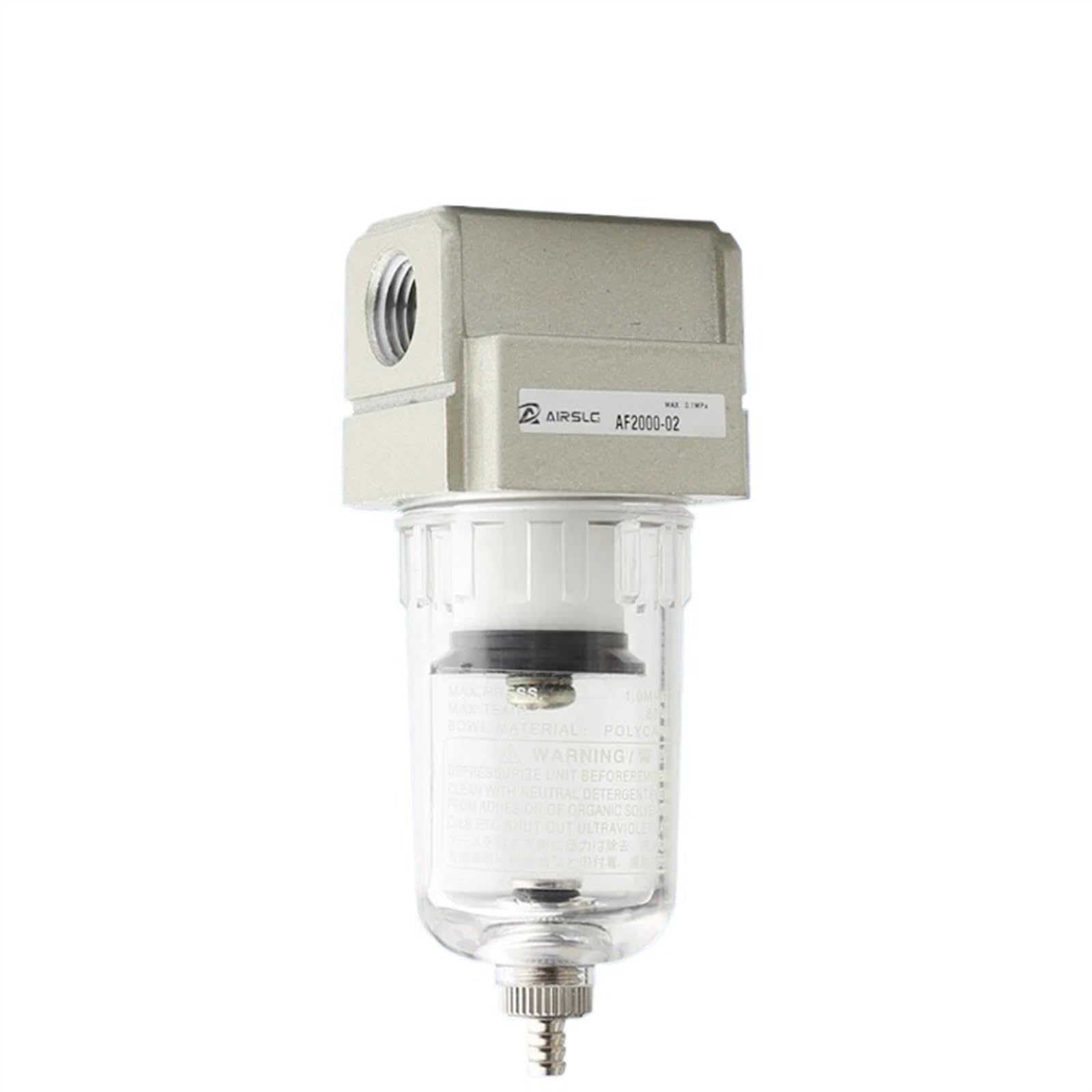 AYNRJKKX 1pcs AF2000 AF3000 AF4000 Air processor -02-03-04-06-10 D filter Pneumatic Compressor Oil seperator water Automatic(AF5000-06)