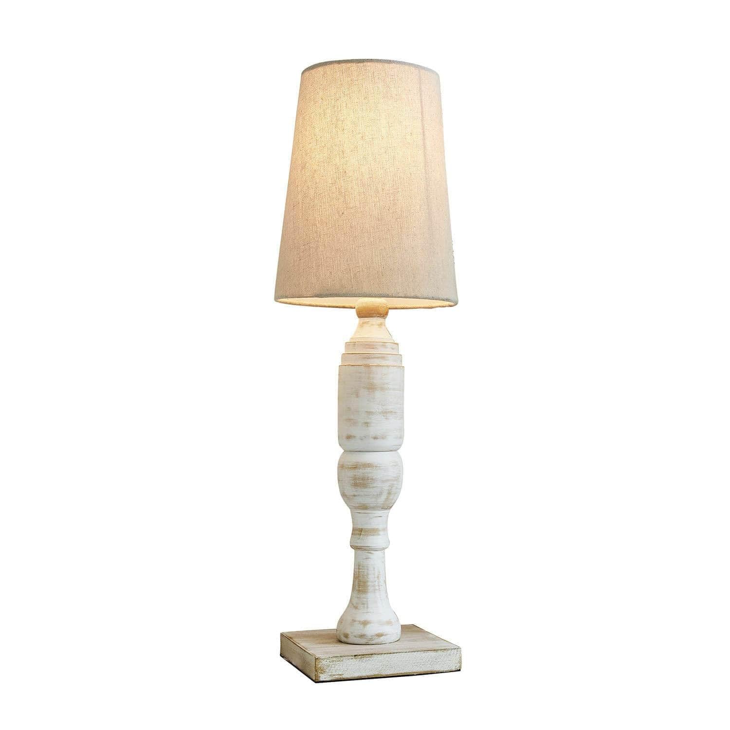 Loberon Tischlampe Yernisto - antikweiÃŸ