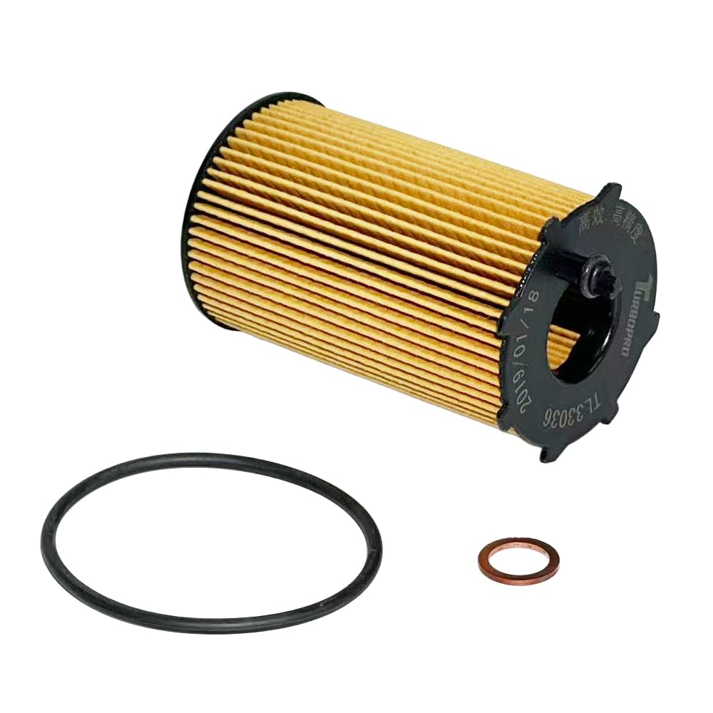 Photo 1 of 151368 Engine Oil Filter Replacement for Selected Hyundai Azera Grandeur Santa Fe, for Selected KIA Cadenza Carnival Sedona Sorento Sportag e, OE# 26320-3CAA0