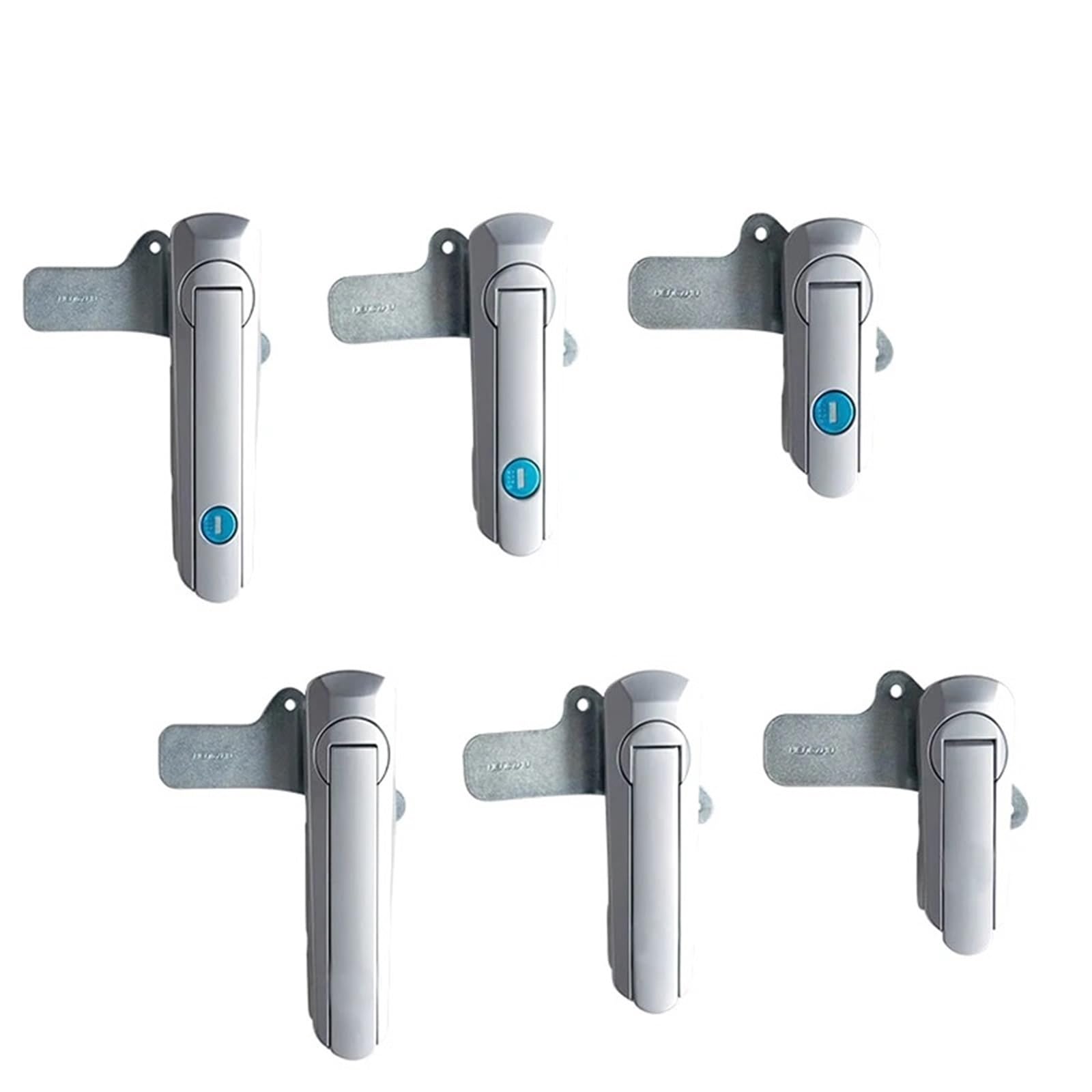 Cabinet Handle Key Lock Or Keyless Locker Metal Box Switchgear Shelves Hardware MS551 1Pcs(401-2-2)