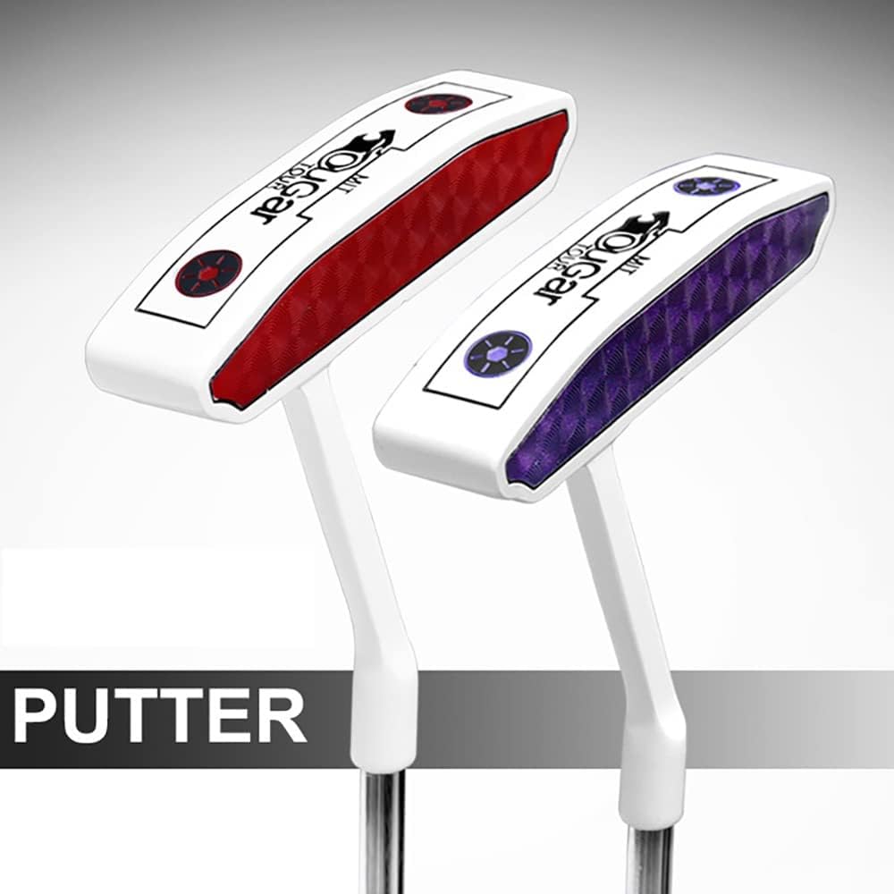 Putters de Golf Profesionales con Agarre de Silicona Antideslizante Mejorar Tus Habilidades de Putt de Golf