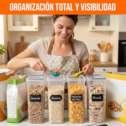 Catálogo para Comprar On-line Recipientes para cereales los 10 mejores. 30 Imagen adicional